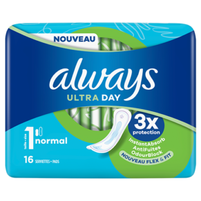 Serviette hygiénique Always Ultra normal - T1 - x16