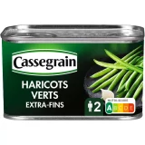 Haricot Vert Cassegrain Extra Fin Ceuillis main 220g