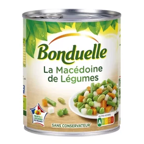 La macédoine de légumes Bonduelle - 530g