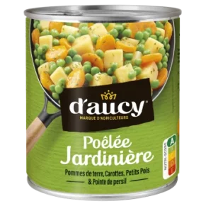 Poélée jardinière D'Aucy 580g