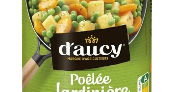 Poélée jardinière D'Aucy 580g