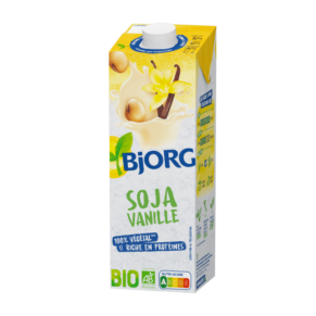 Bjorg Boisson végétale Soja Vanille Bio -1l