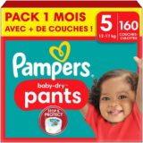 couches-culottes-pampers-taille 5-x160-guadeloupe
