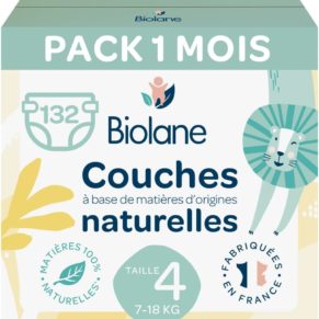 Couches Bébé Biolane écologiques Taille 4