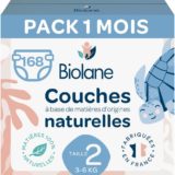 Couches écologiques Biolane Taille 2 – x168