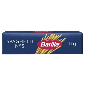 Pâtes Barilla Spaghetti n°5 - 1kg