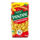 Pâtes coudes rayés Panzani - 1kg