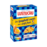 Pâtes Lustucru spaghetti court Oeufs frais - 250g