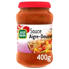 Sauce Chaude Aigre Douce Suzi Wan - 400g