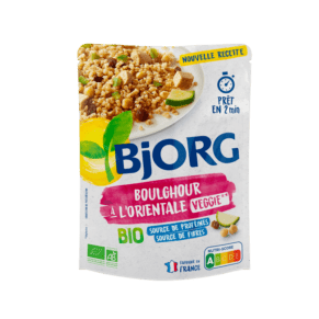 Bjorg Plat Boulghour à l'orientale - 220g