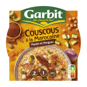 Garbit Couscous à la Marocaine - 285g