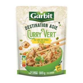 Garbit Curry Vert - 300g