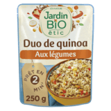 Jardin Bio étic Duo de quinoa aux légumes - 250g