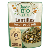 Jardin Bio étic Lentilles façon Petit Salé - 250g
