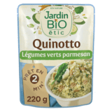 Jardin Bio étic Quinotto légumes parmesan - 220g