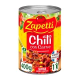 Zapetti Chili Con Carne au bœuf 1-2 personnes - 400g