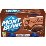 Crème dessert Mont Blanc Chocolat – 4x125g