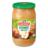 Compote Andros Pomme - 750g