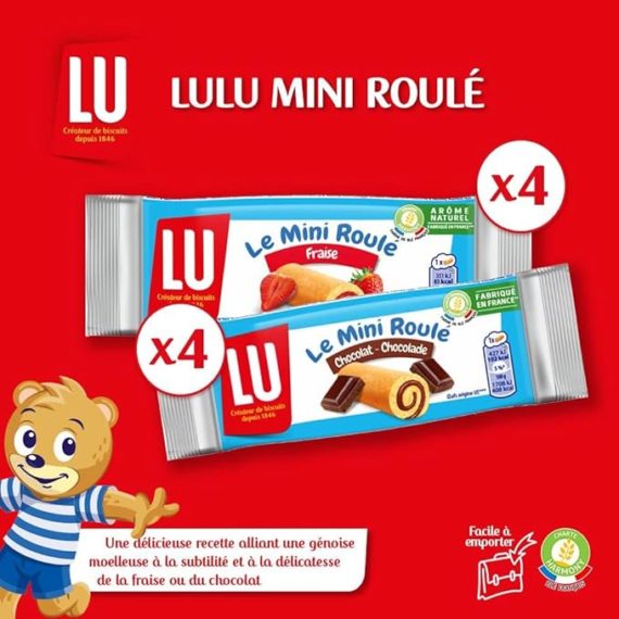 La Boîte à Goûter LU - 920g