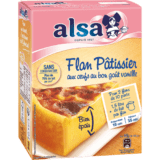 Alsa Préparation Flan Pâtissier Vanille - 740g