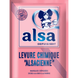 Alsa Levure Chimique Alsacienne - 8 sachets - 88g