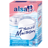 Alsa Yaourt Ferments Lactiques 4 sachets - 8g