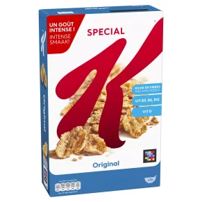 Céréales Spécial K Kellogg’s Nature – 500g